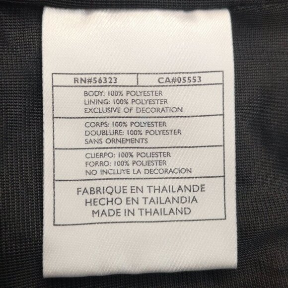 Nike Youth's Size XL (18-20) Red & Black Sleeveless Muscle Shirt - Picture 5 of 8